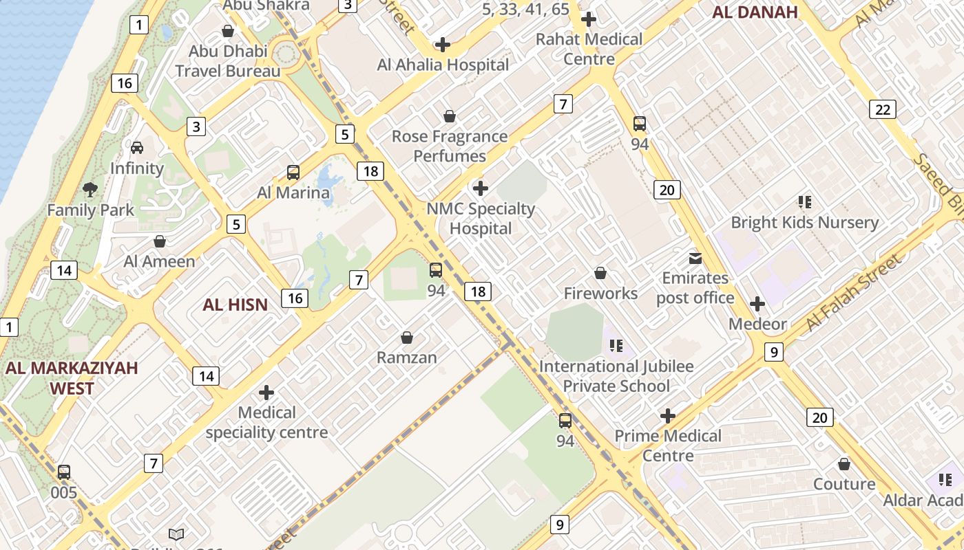 map